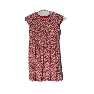 Carter's Pink Ribbed‎ Casual Sundress